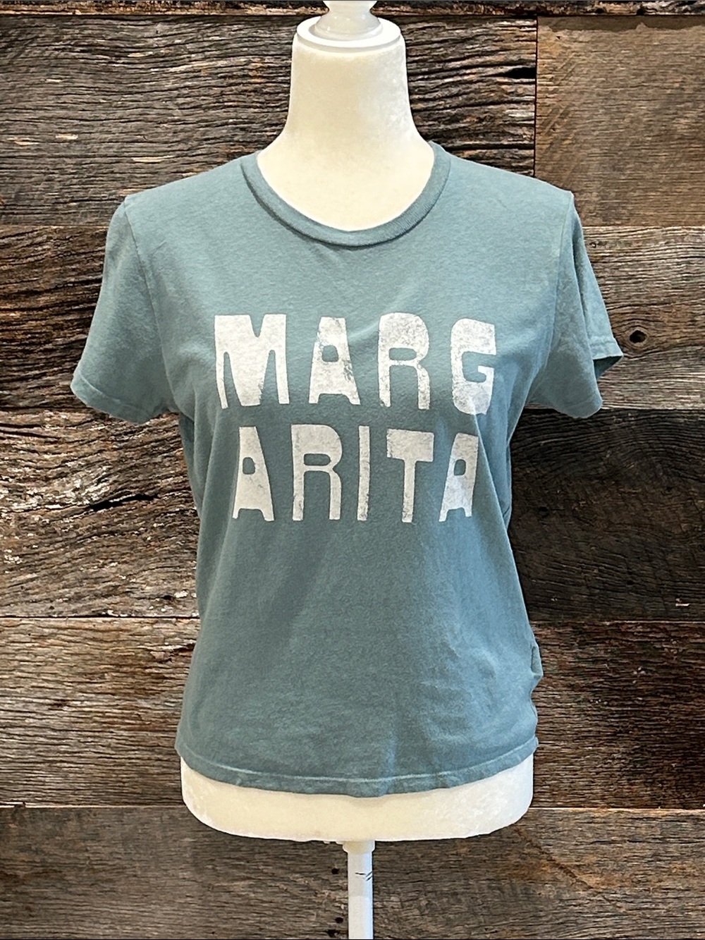 Mother “The Lil Goodie Goodie Tee” with Margarita Graphic. Size Small